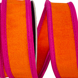 Deluxe Dupioni Folded Heavy Wired Edge Ribbon