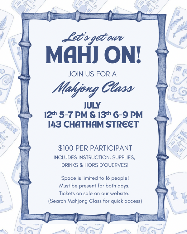 Mahjong Class Ticket