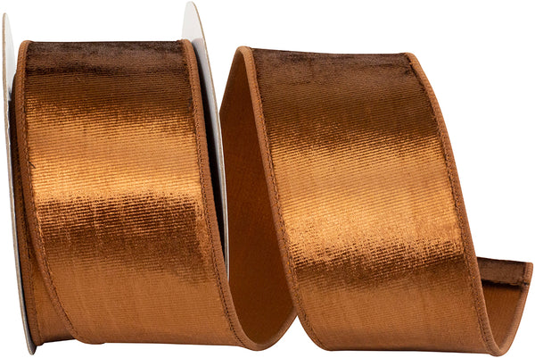 Velvet Colors Plush Deluxe Backed Wired Edge Ribbon
