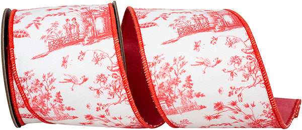 ASIAN VISTA CHINOISERIE DELUXE WIRED EDGE RIBBON