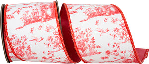 ASIAN VISTA CHINOISERIE DELUXE WIRED EDGE RIBBON