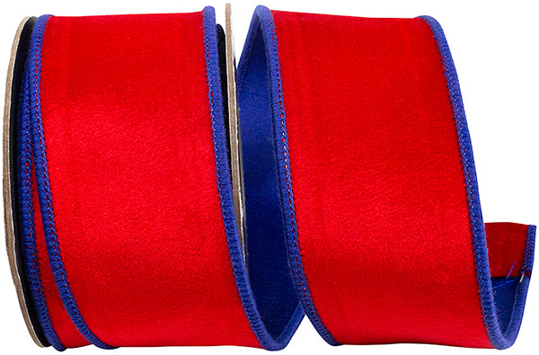 Velvet Touch Deluxe Dupioni Backed Wired Edge Ribbon
