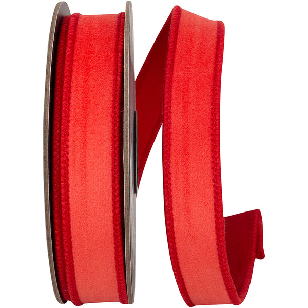 Velvet Touch Deluxe Backed Wired Edge Ribbon