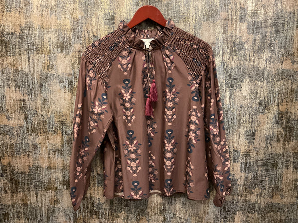 Boho Tassel Top