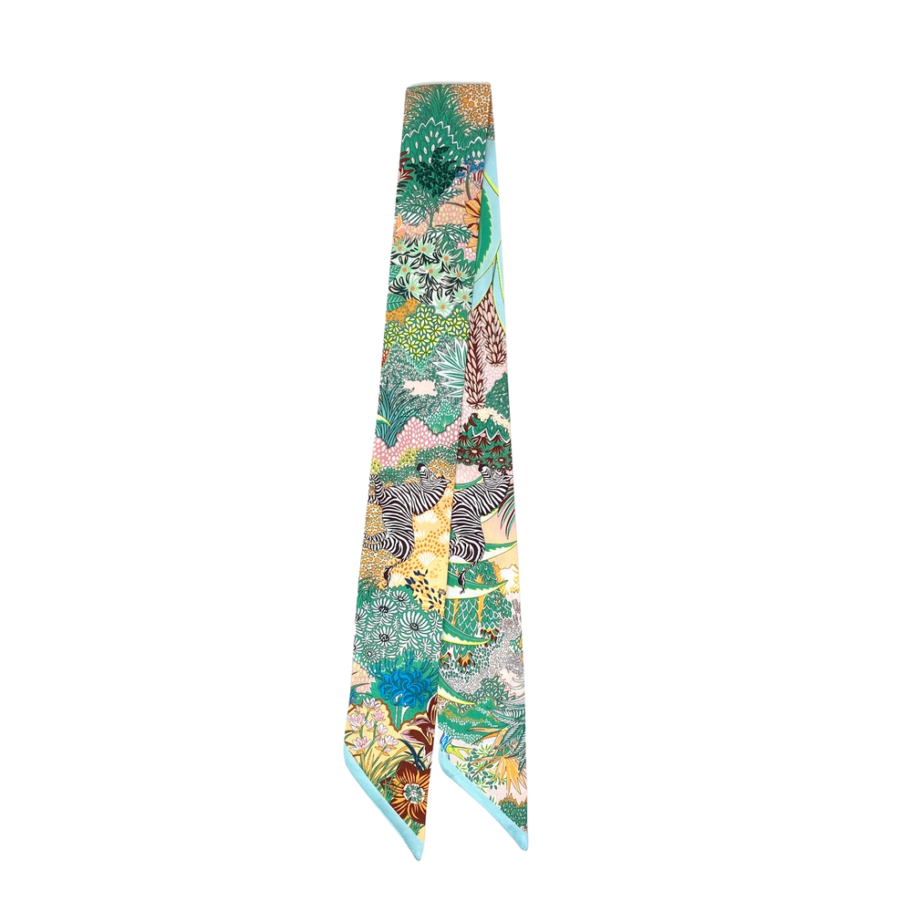 Safari Zebra Mini Scarf