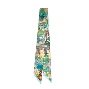 Safari Zebra Mini Scarf