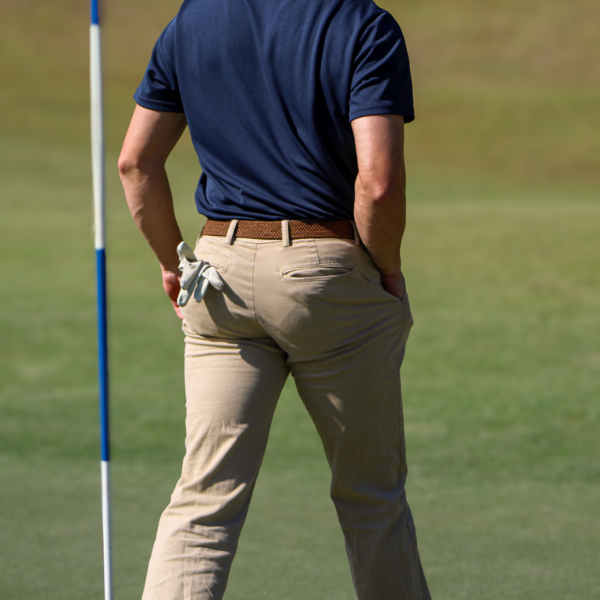 The Mojave Woven Stretch Belt