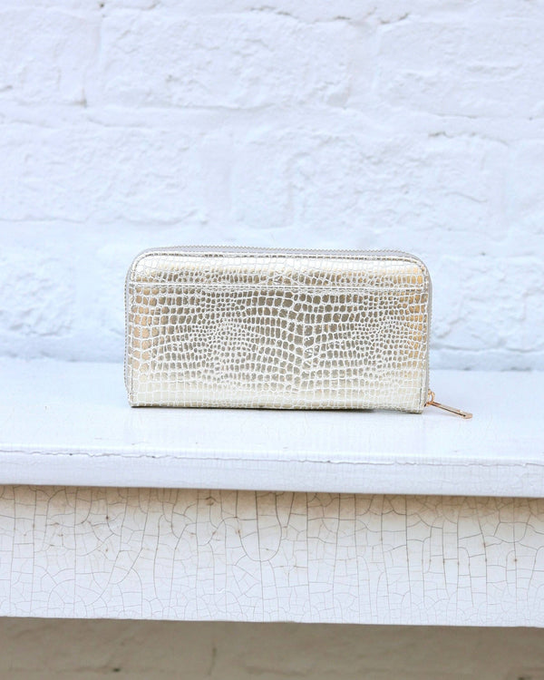 Penelope Wallet Gold EC