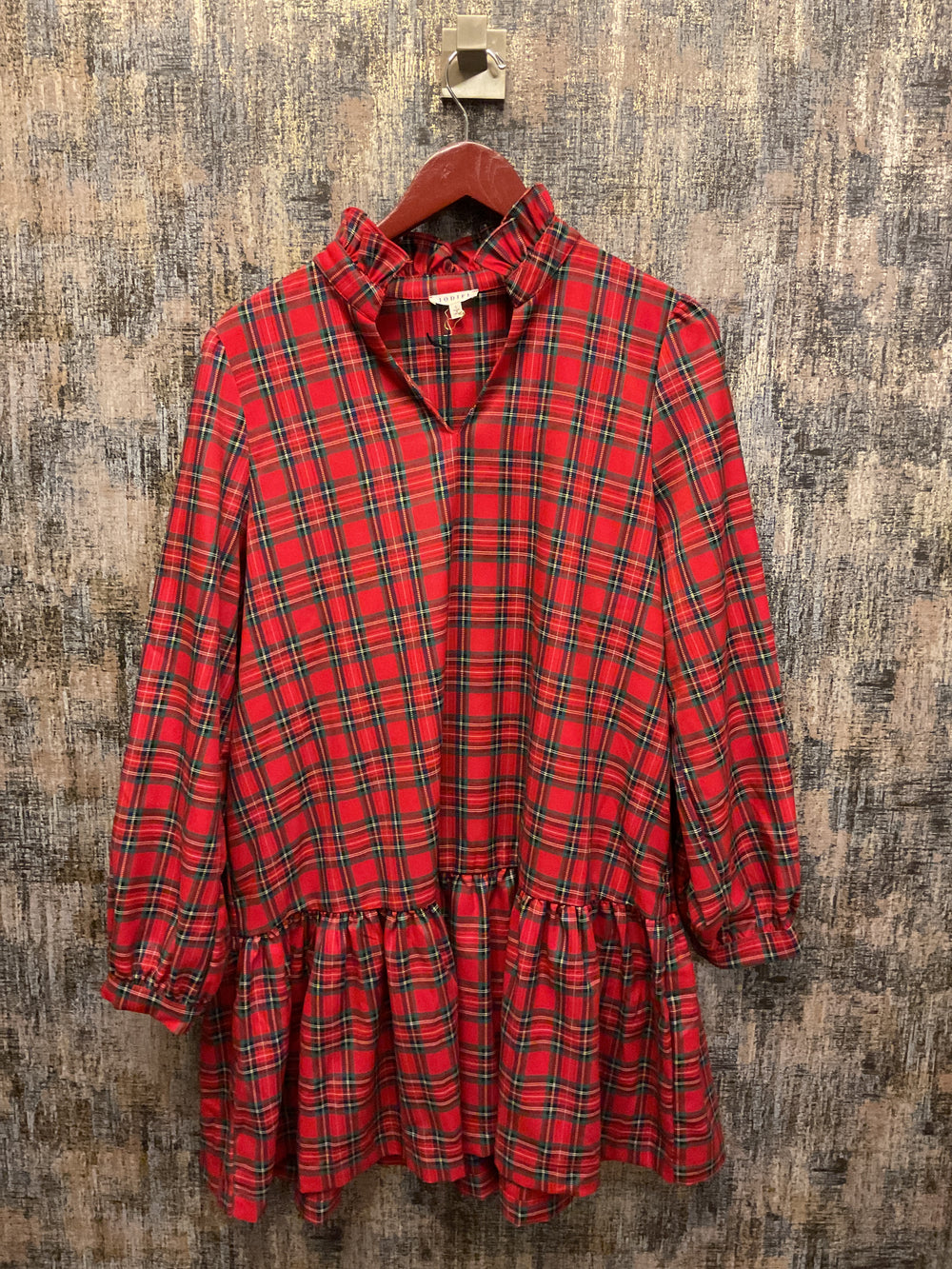 Tartan Mini Dress