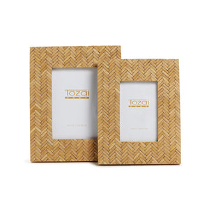 Chevron Photo Frame