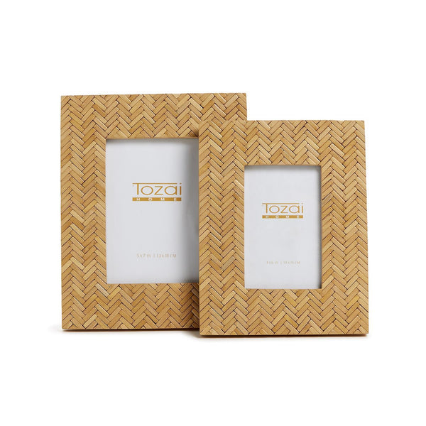 Chevron Photo Frame
