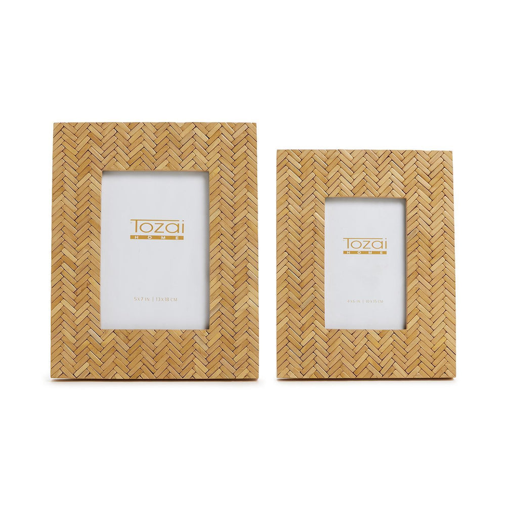 Chevron Photo Frame