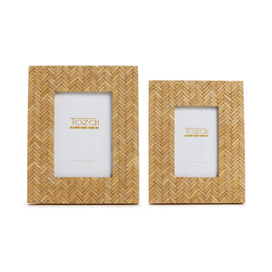 Chevron Photo Frame