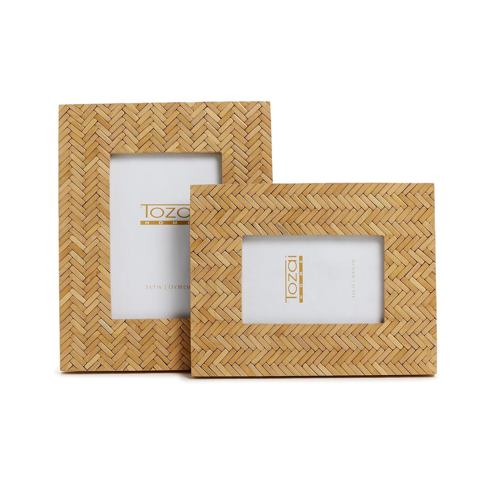Chevron Photo Frame