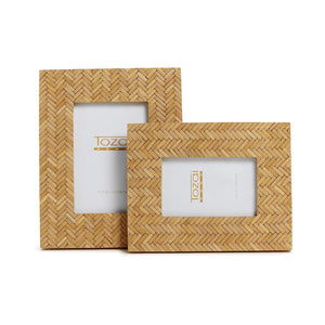 Chevron Photo Frame