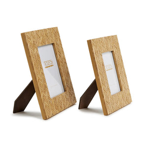 Chevron Photo Frame