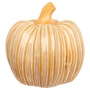 Natural Reactive Glaze Pumpkin
