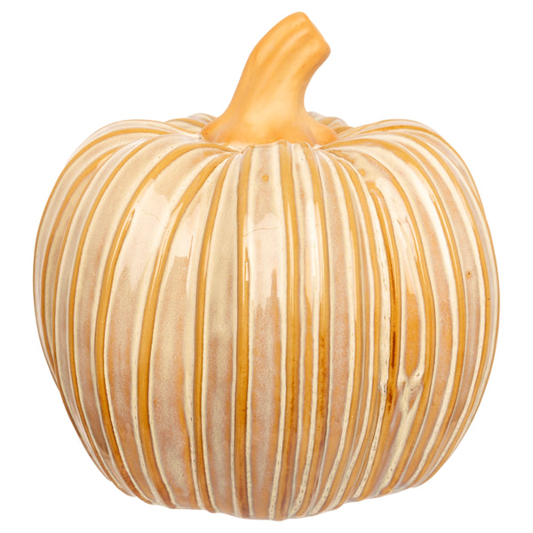 Natural Reactive Glaze Pumpkin