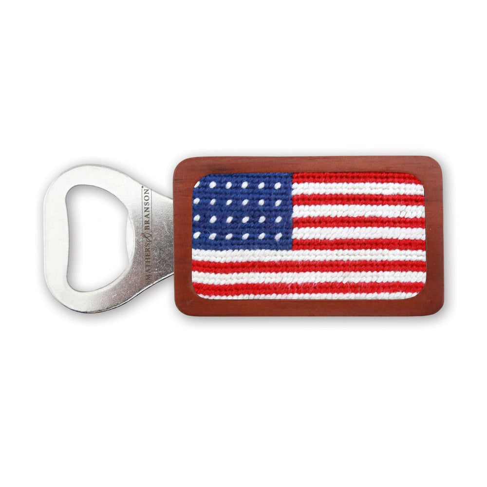 American Flag Bottle Opener