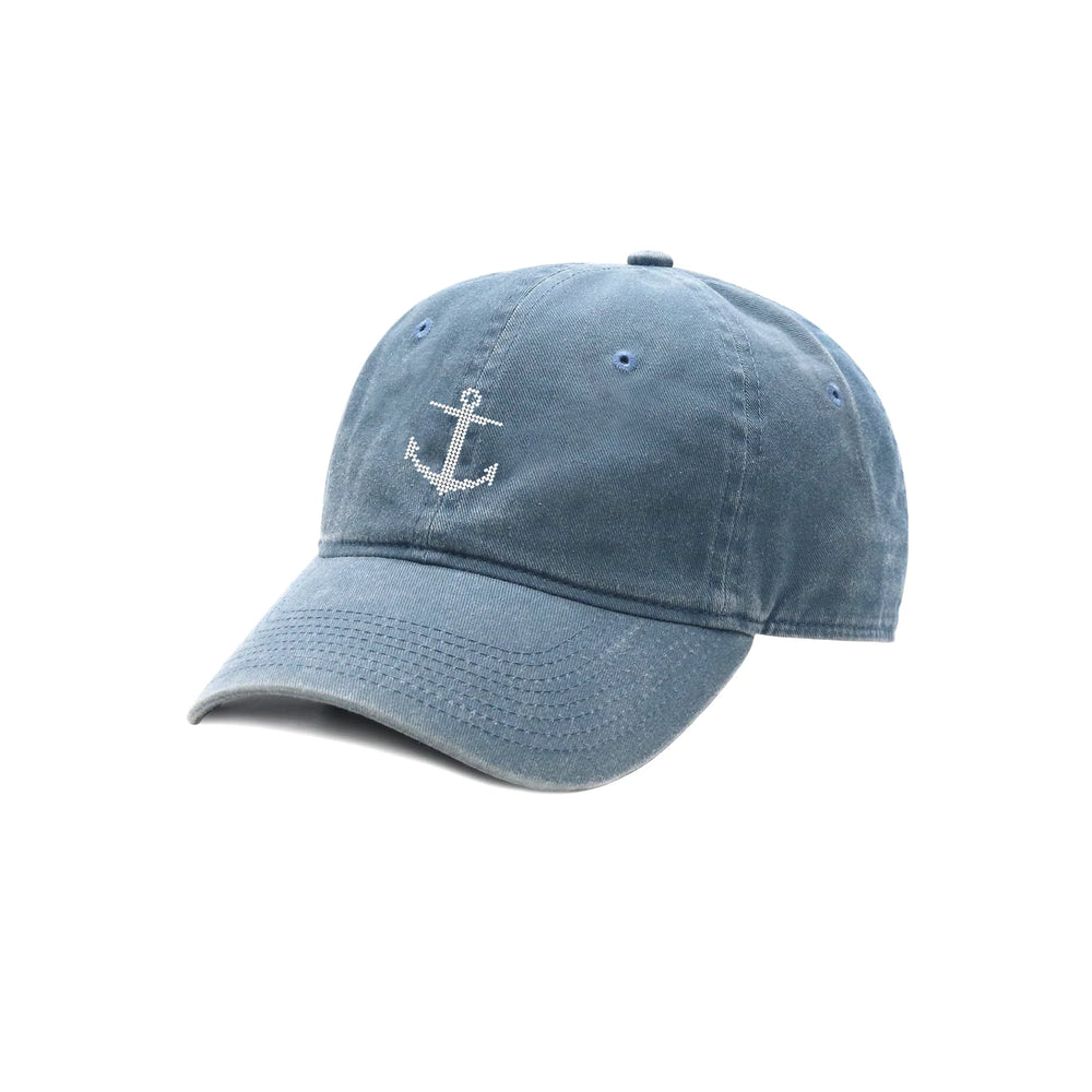 Anchor Hat (Steel Blue)