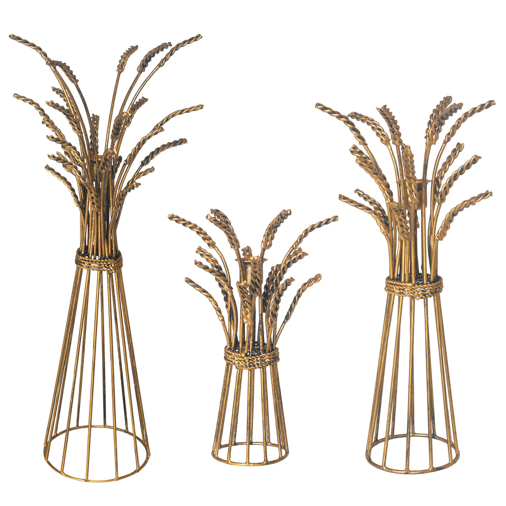Wheat Taper Holder