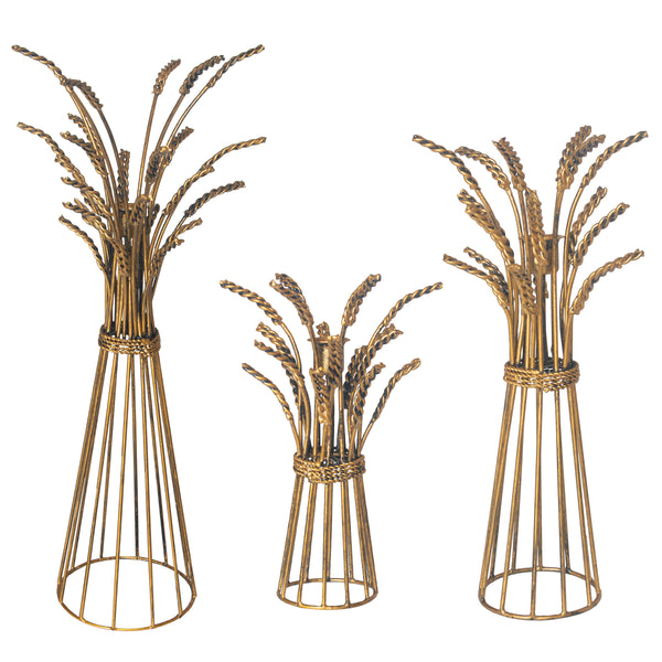 Wheat Taper Holder
