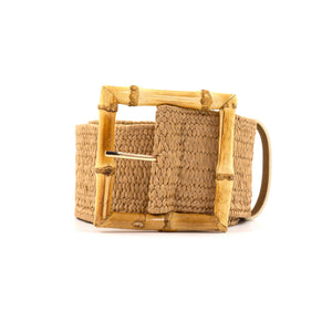 Elastic Bamboo Belt