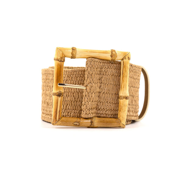 Elastic Bamboo Belt