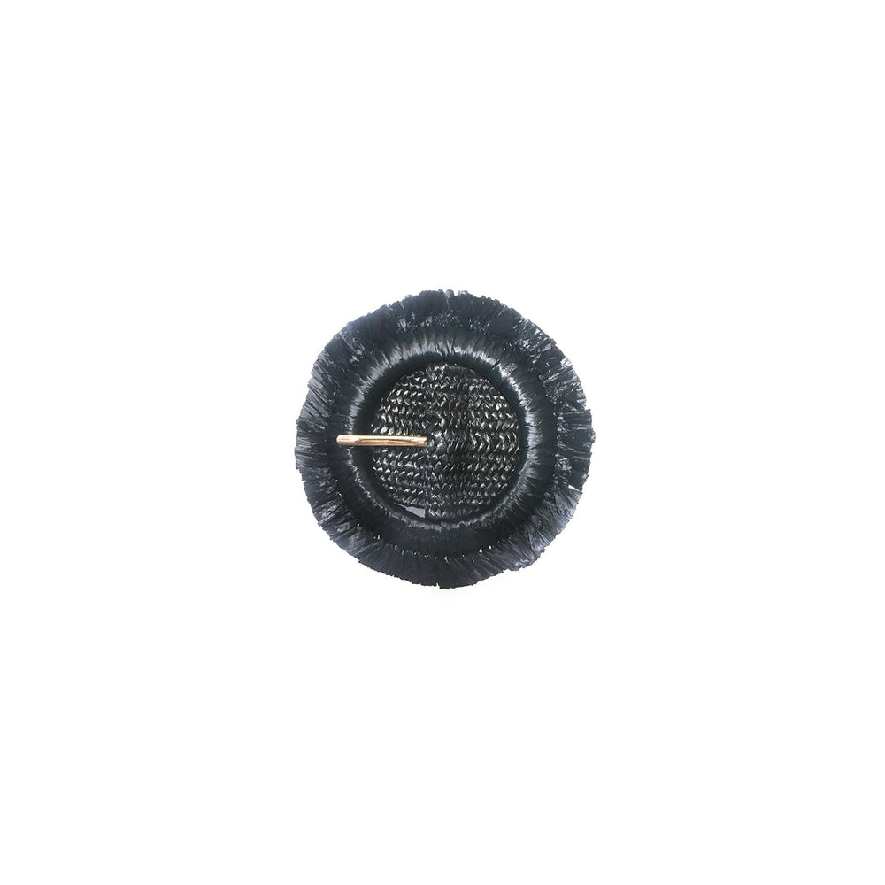 Round Rattan Belt