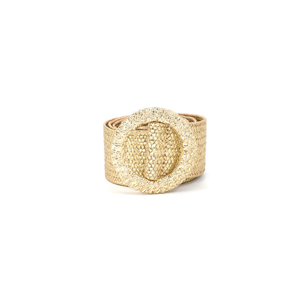 Gold Elastic Belt