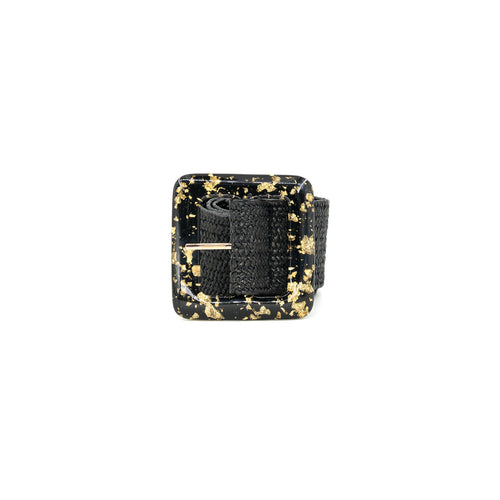 Gold Flake Belt
