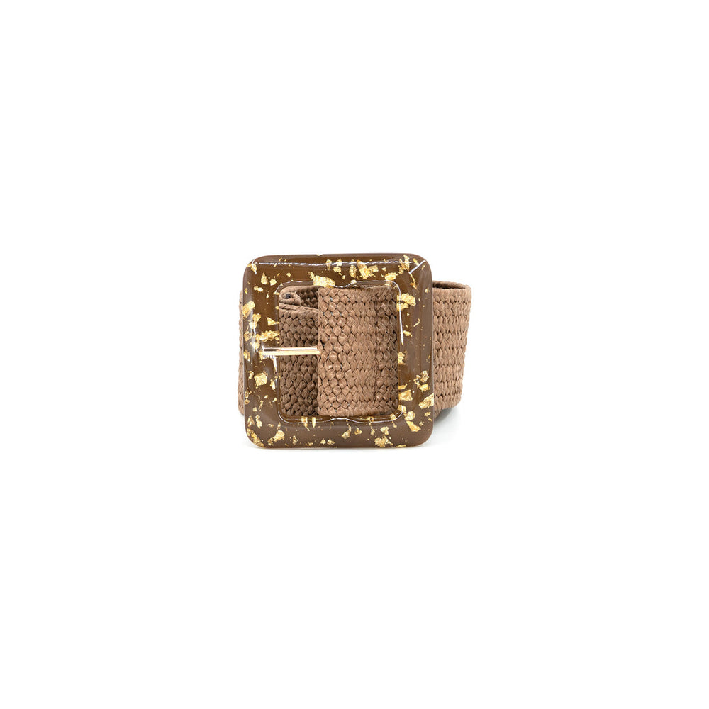 Gold Flake Belt