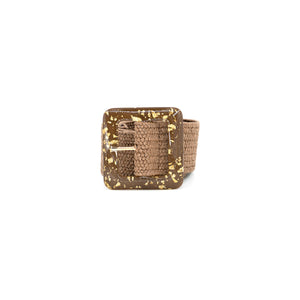 Gold Flake Belt