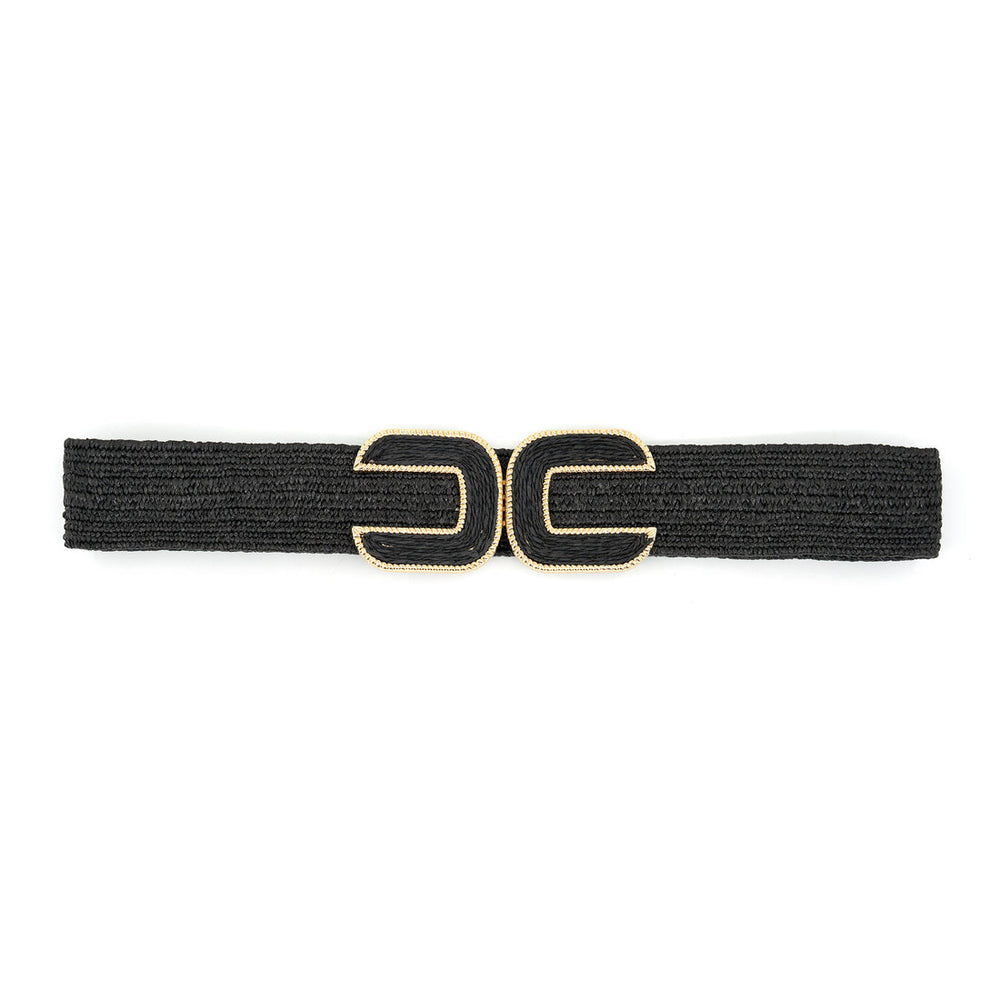 Elastic Straw Belt