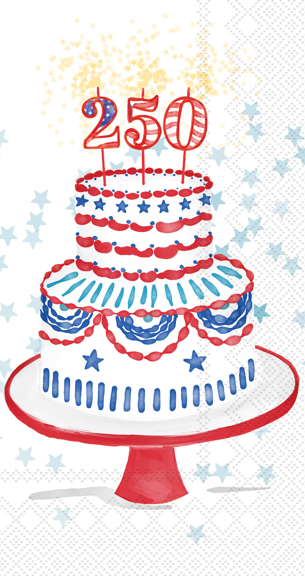 USA 250 Celebration Guest Towel