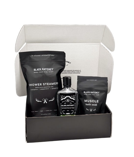 Black Hatchet Gift Box