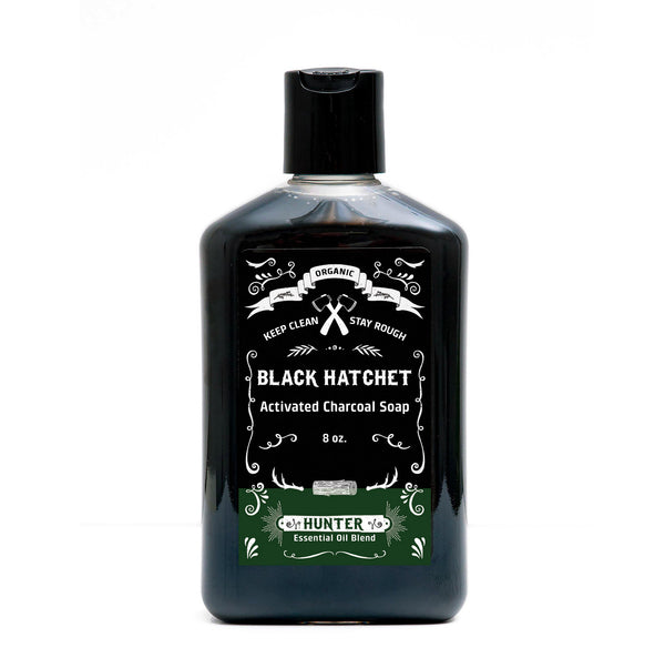 Black Hatchet Hunter Organic Charcoal Body Wash