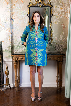 House of MBR Boll and Vine© Bouvier Dress Short