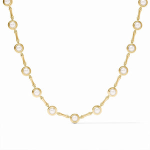 Bamboo Pearl Necklace