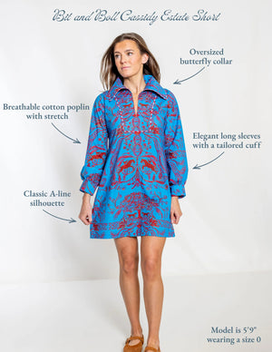 House of MBR Bit and Boll Cassidy Estate Dress Short