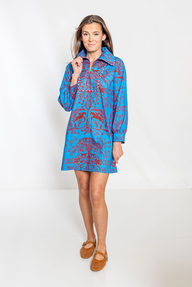 House of MBR Bit and Boll Cassidy Estate Dress Short