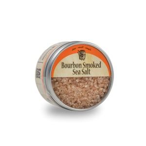 Bourbon Smoked Sea Salt