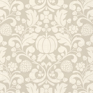 Francis Cream Cocktail Napkin