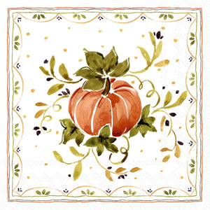 Pumpkins With Ornaments orange pumpkin Cocktail Na