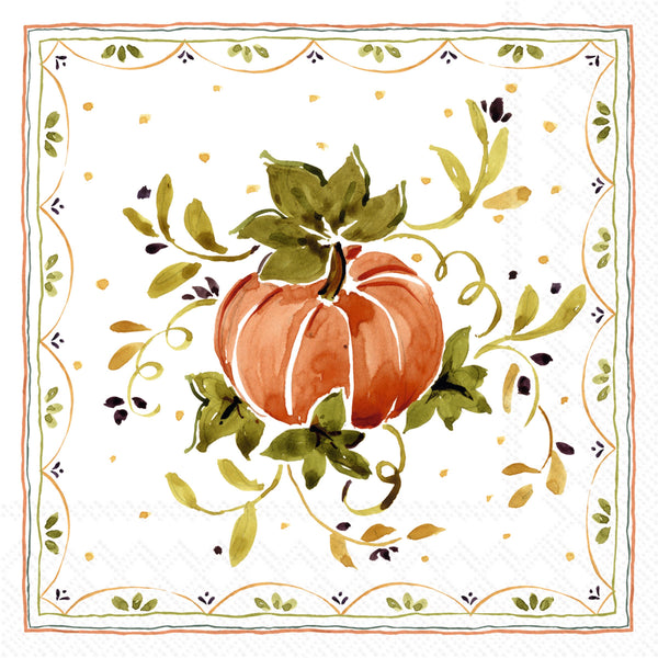 Pumpkins With Ornaments orange pumpkin Cocktail Na