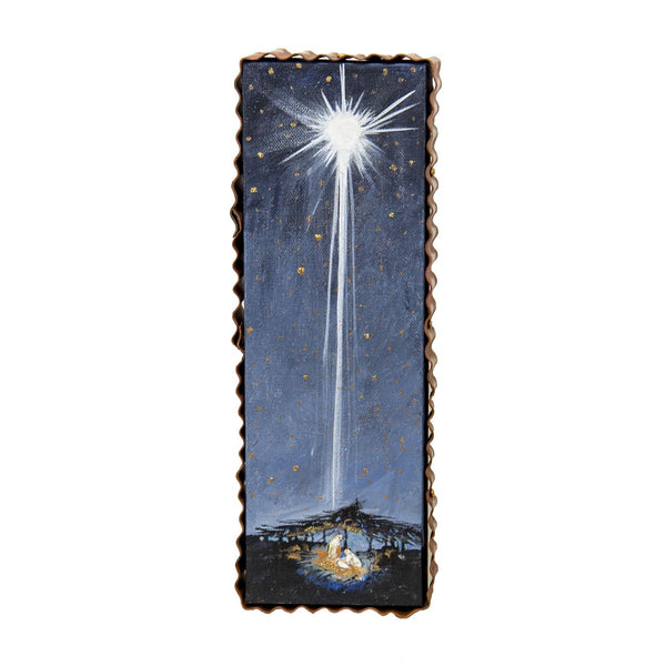 Heavenly Light Canvas Print