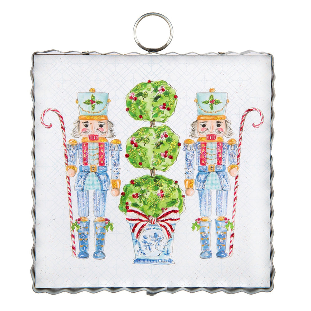 Mini Gallery Blue Nutcracker