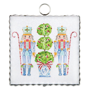 Mini Gallery Blue Nutcracker