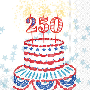 USA 250 Celebration Cocktail Napkin
