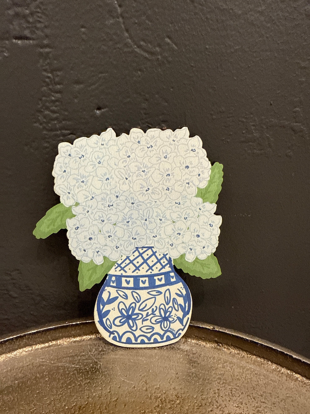 Blue Hydrangea Attachment